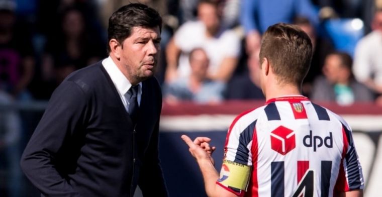 'Willem II-selectie keerde zich tegen Van de Looi: captain ging los in kleedkamer'