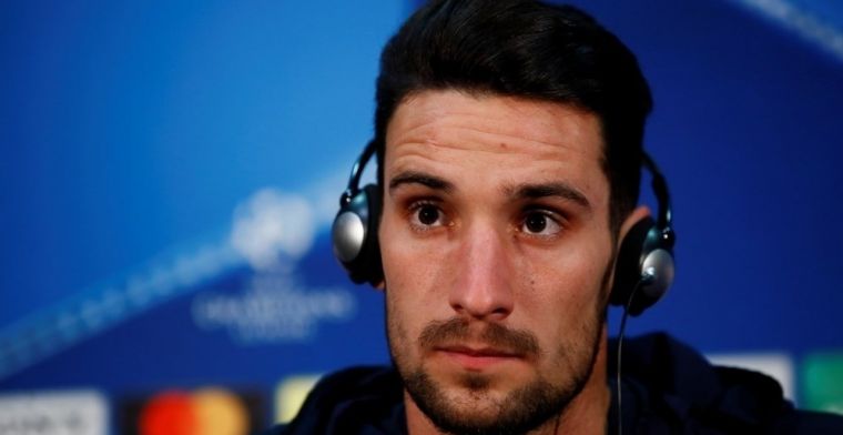 Sergio Rico: Quiero ser tan protagonista como De Gea en la ida