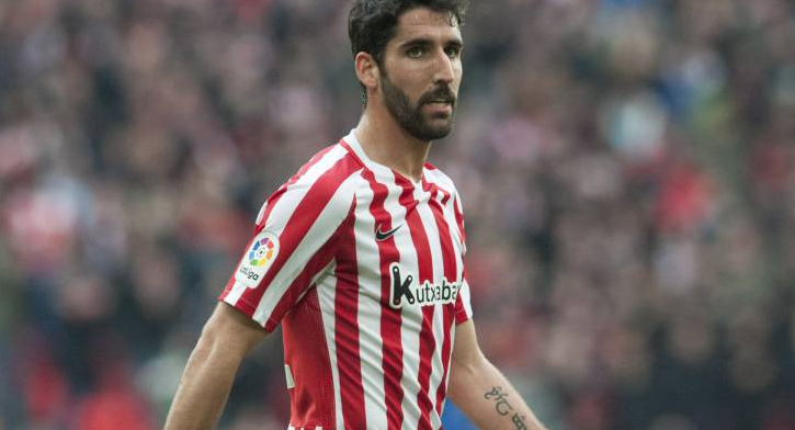 Raúl García está convencido de que el Athletic responderá y pasará ante el Marsella
