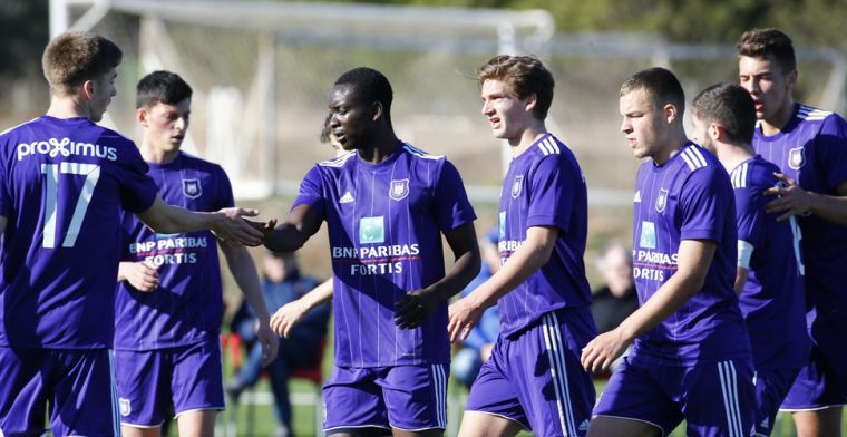 Anderlecht-jonkies niet af te stoppen: op weg naar de titel na forfaitcijfers