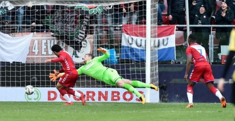 Utrecht-fans teruggefloten na 'alle ballen op Pasveer': Ik vind dat niet gepast