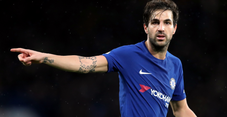 Cesc tiene claro que el Chelsea eliminará al Barça de la Champions