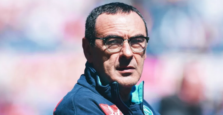 Sarri se descuelga con un comentario machista tras perder el liderato de la Serie A