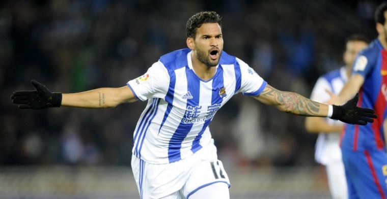El futbolista de la Real Sociedad, convocado con la selección brasileña
