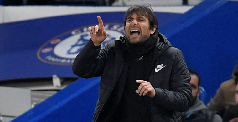 El discurso de Conte antes de medirse al FC Barcelona