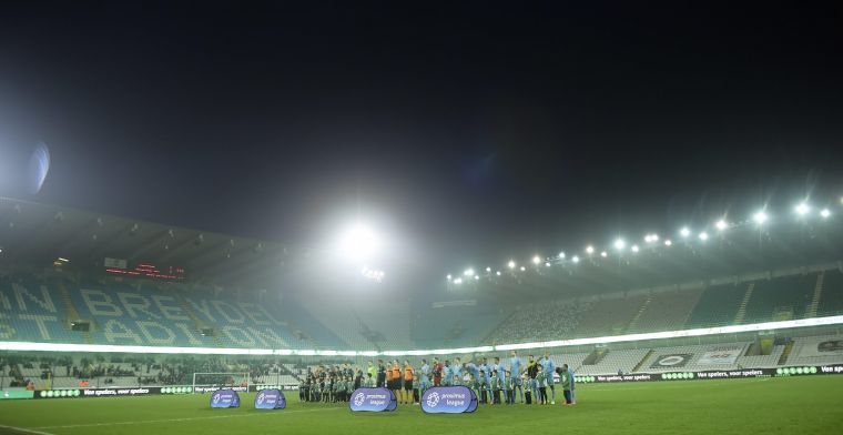 Club Brugge zal ook niet blij zijn met de promotie van Cercle