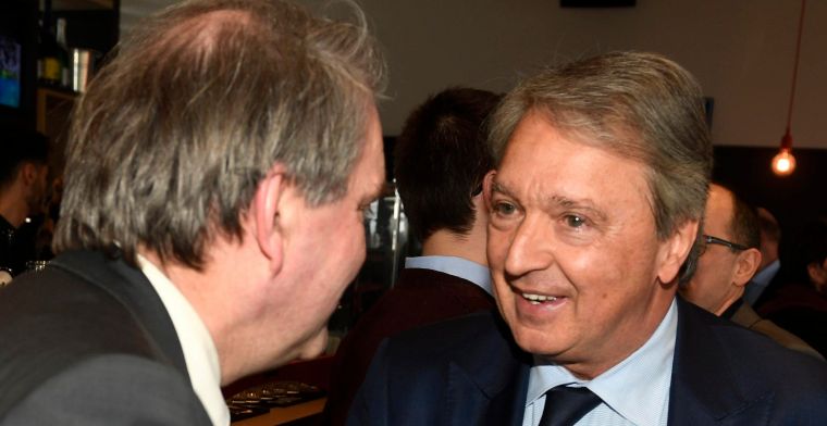 Van Holsbeeck reageert na kritiek van Coucke: “Dat is niet belangrijk”