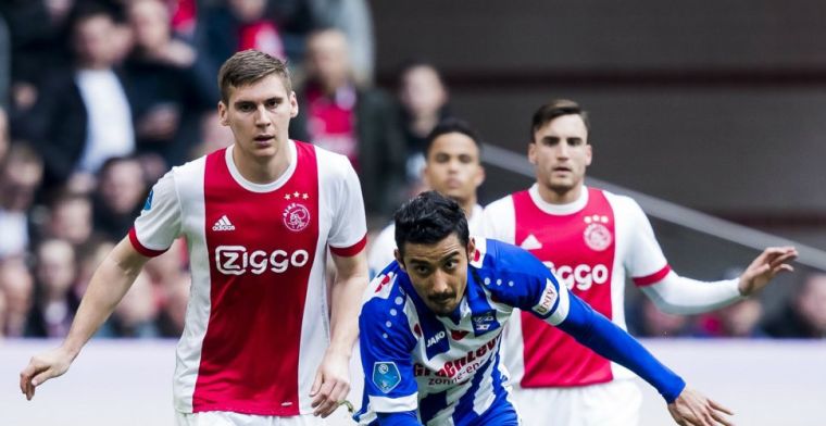 'Heel moeilijke week' voor Ajacied na 'shit experience': 'Mijn eerste grote fout'