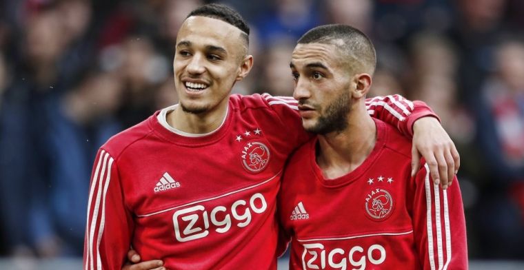'Ik kreeg een appje van Ziyech. Hij zei: Ik ben trots op je. Ik begreep het niet'