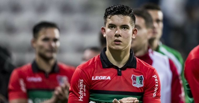 Delegatie Turkije op tribune voor groot Oranje-talent: Mooi dat ze komen kijken