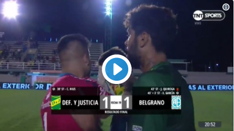 VIDEO | Rompe a llorar tras un claro error en la última jugada