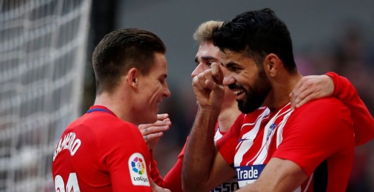 Parte médico: El Atlético pierde a uno de sus delanteros a tiempo indefinido