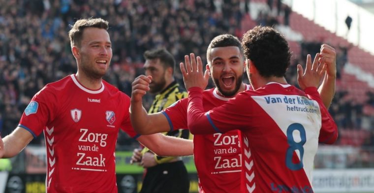 'Als ik na de zomer naar Feyenoord ga, ga ik de rest van het team ook aansteken'