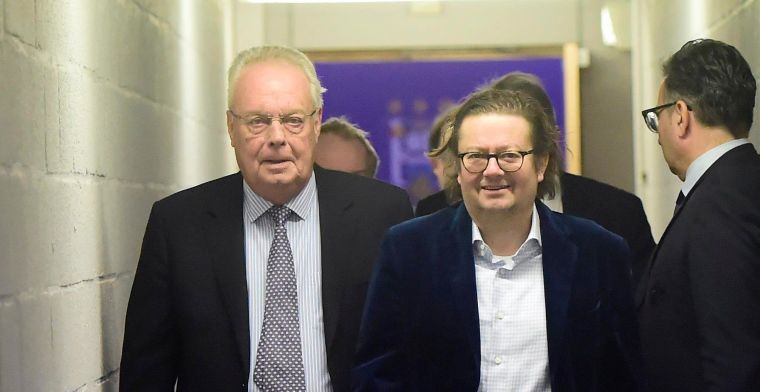 Van Holsbeeck: Het wordt moeilijk leven met een nieuwe voorzitter op Anderlecht.”