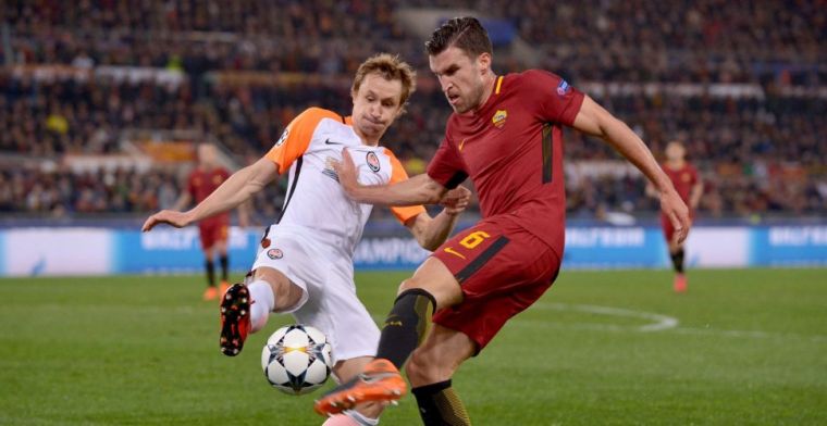 AS Roma bereikt kwartfinale dankzij schitterende assist Strootman