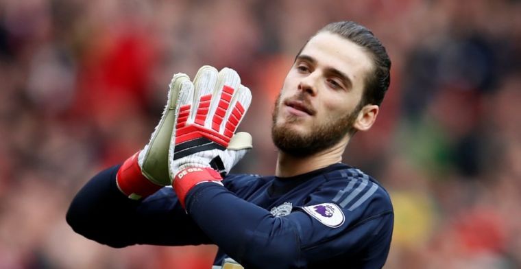 El Sevilla le dedica un tuit a David de Gea antes del partido europeo