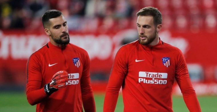 El Atlético de Madrid volverá a rotar en la portería en Moscú