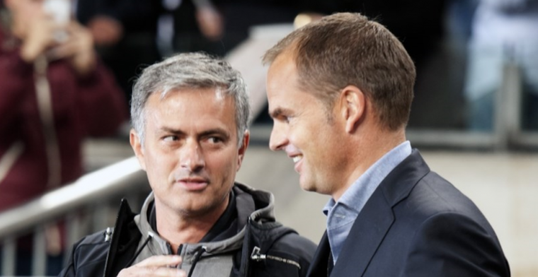 De Boer slaat terug na Mourinho-kritiek: 'Bijna een miljard uitgegeven'