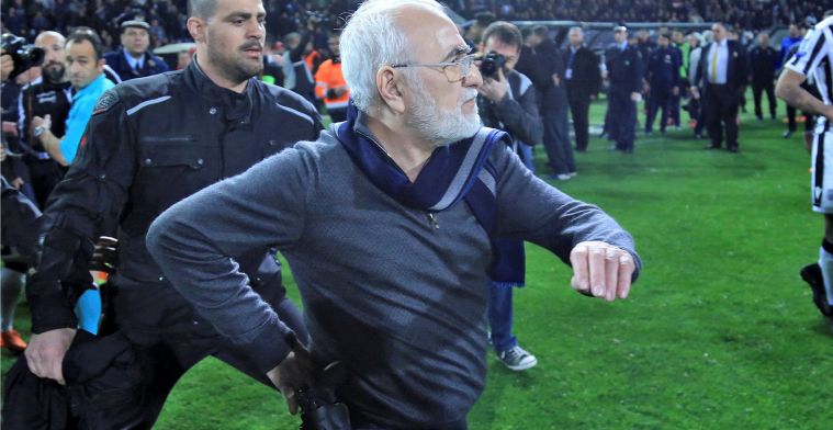 Comunicado del presidente PAOK después de que irrumpiera al campo con una pistola