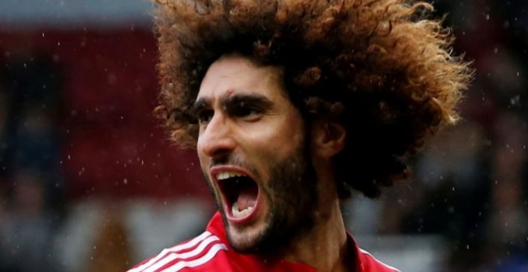 Fellaini bijt van zich af: Gemakkelijk om mij zo af te schilderen