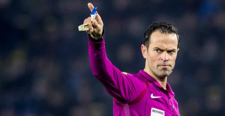 Scheidsrechtersbaas let op Nijhuis: Wij spreken arbiters daar op aan