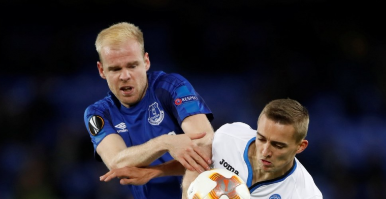 Klaassen op kantoor bij Allardyce: Ik heb een paar keer met hem gesproken