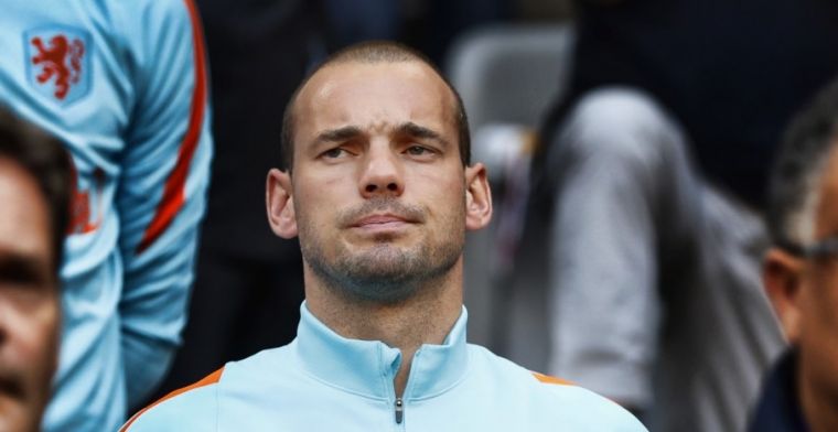 Update: KNVB gaat met Sneijder om de tafel: 'Dat verdient hij, vindt iedereen'