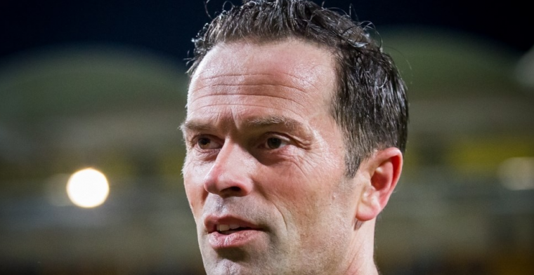 Nijhuis negeert advies van de KNVB: 'Ik ga mijn stijl niet veranderen'