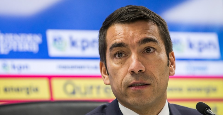 Van Bronckhorst: 'Heb al vaker geroepen dat er dan iets niet goed is gegaan'