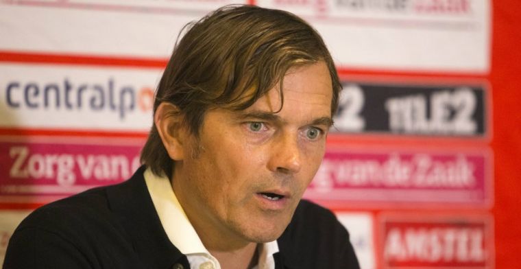 Cocu countert: Ik vond niet dat hij er vorige week in negatieve zin uitsprong
