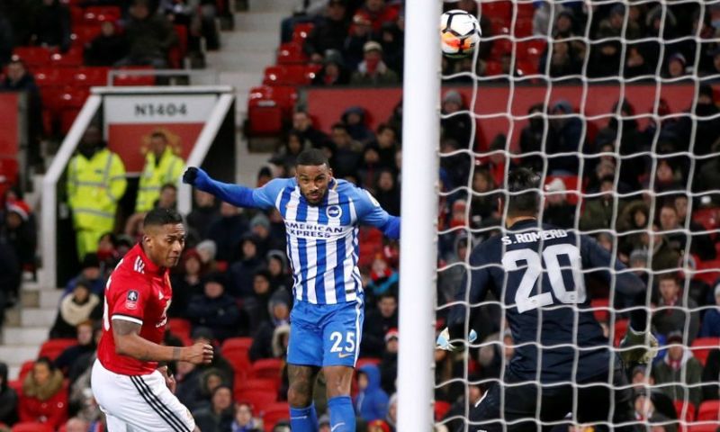 Manchester United naar de halve finale dankzij Lukaku Afbeelding: Manchester United naar de halve finale dankzij Lukaku