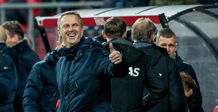 Het zegt veel dat AZ samen met Ajax hofleverancier is