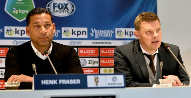 Fraser ruilt Pasveer in voor nieuwe keeper: 'Moet niet gaan lijken op schijndooie'