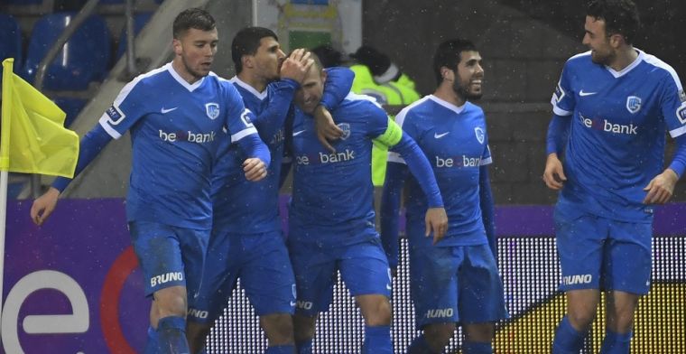 Opnieuw geen Genkse titel volgend seizoen? Ze zitten onder de top