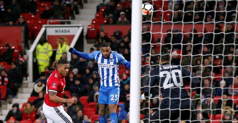 Manchester United naar de halve finale dankzij Lukaku