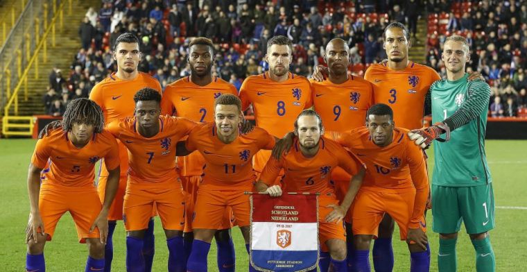 Nieuw thuis- en uitshirt van Oranje lekt uit: opvallend zigzag patroon