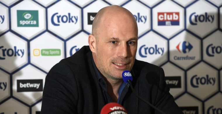 Clement heeft boodschap voor eigen speler: Hij moet sterker worden