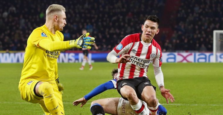 LIVE-discussie: Lozano en Hendrix terug bij PSV, fans eren afwezige VVV'er