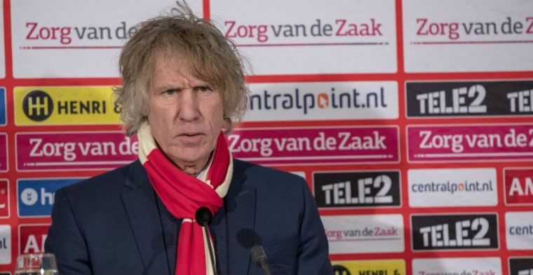 Verbeek: 'Was hier zaterdagochtend, tot half vier gebleven. Wat wil je nog meer?'