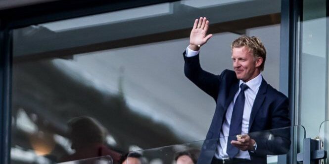 Van het veld af na ruzie met Dirk Kuyt: 'Hij zei: hey, ga eens een keer wat doen!'
