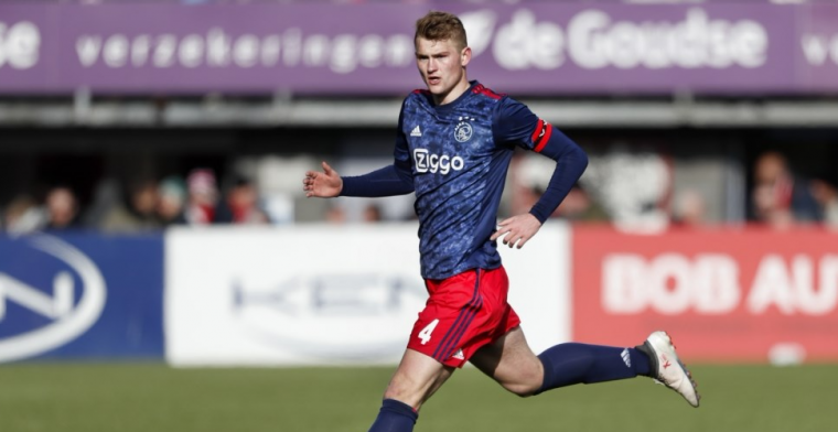 De Ligt over 'lastpak': Dat zie je niet vaak in de Eredivisie