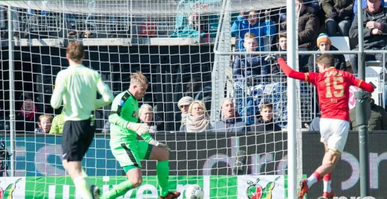 AZ wint na Groningse comeback in 92e minuut en zit Ajax op de hielen