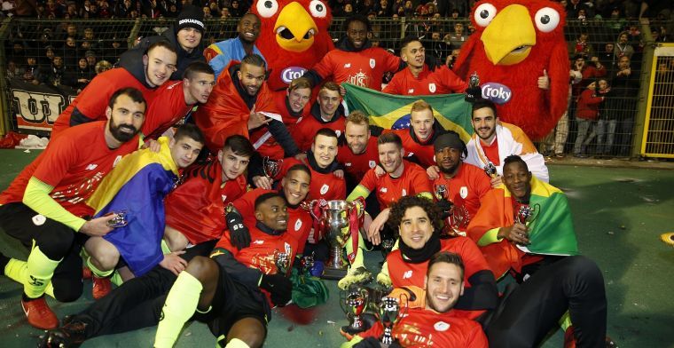 Geen mooie match om zien, maar belangrijkste is dat trofee terugkeert naar Luik