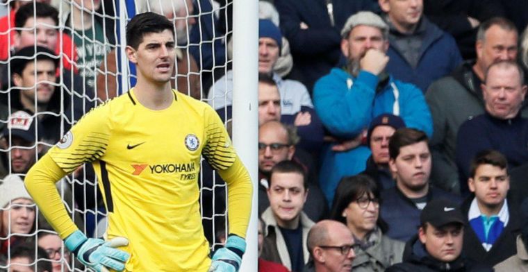 Opvallend: blunderende Courtois niet in selectie voor belangrijke wedstrijd