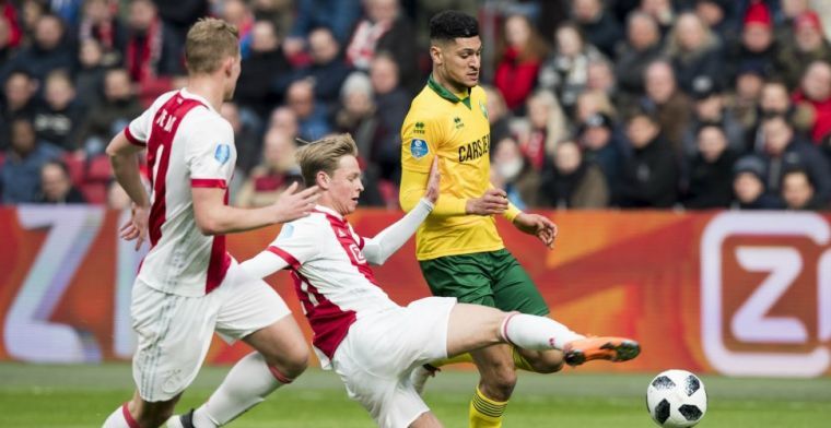 'Ongeduldige' De Jong: 'Niet per se op de plek van Lasse, 8 of 10 ook goed'