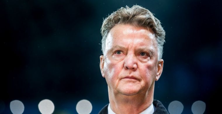 'Onprofessionele' spelers negeerden Van Gaal: 'Ik kon zien wie de e-mails opende'