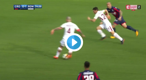 GOAL! Nainggolan toont groeiend vormpeil met knap afstandsschot