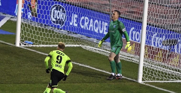 Zondebok in het elftal bij Racing Genk: Hij had meer kunnen doen