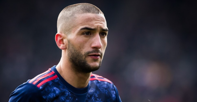 'Ziyech toont zijn emoties en dat begrijp ik. Hoezo is hij uitgefloten?'