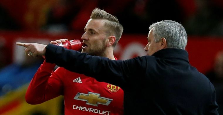'Mourinho maakt zich niet populair: spelers boos over wissel Shaw'